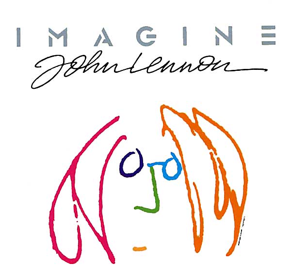 Imagine John Lennon Spartito Pianoforte
